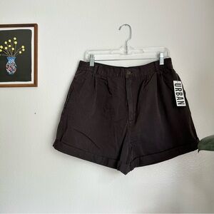 NWT Urban Outfitters BDG high rise trouser shorts
